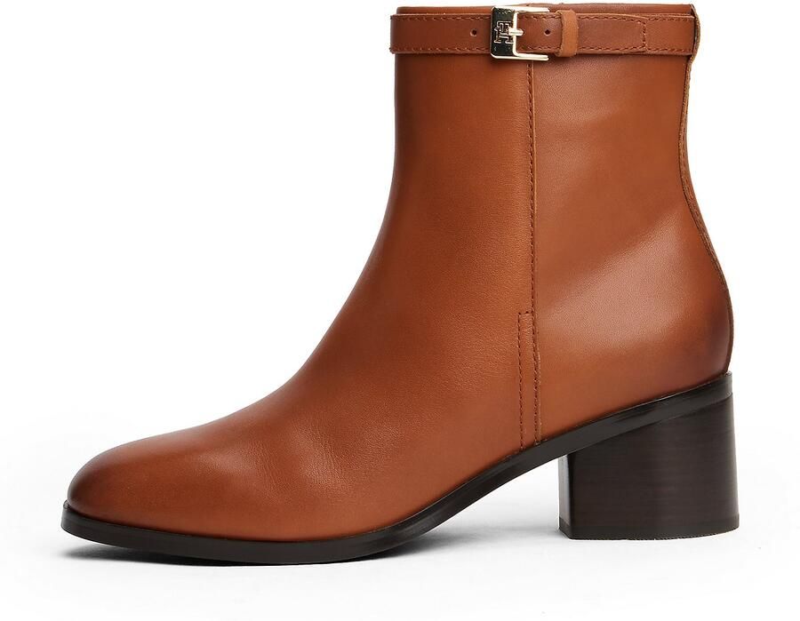 TOMMY HILFIGER Enkellaarsje bruin