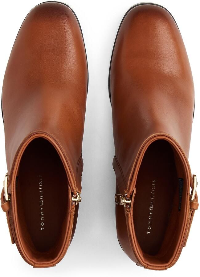TOMMY HILFIGER Enkellaarsje bruin - Foto 6