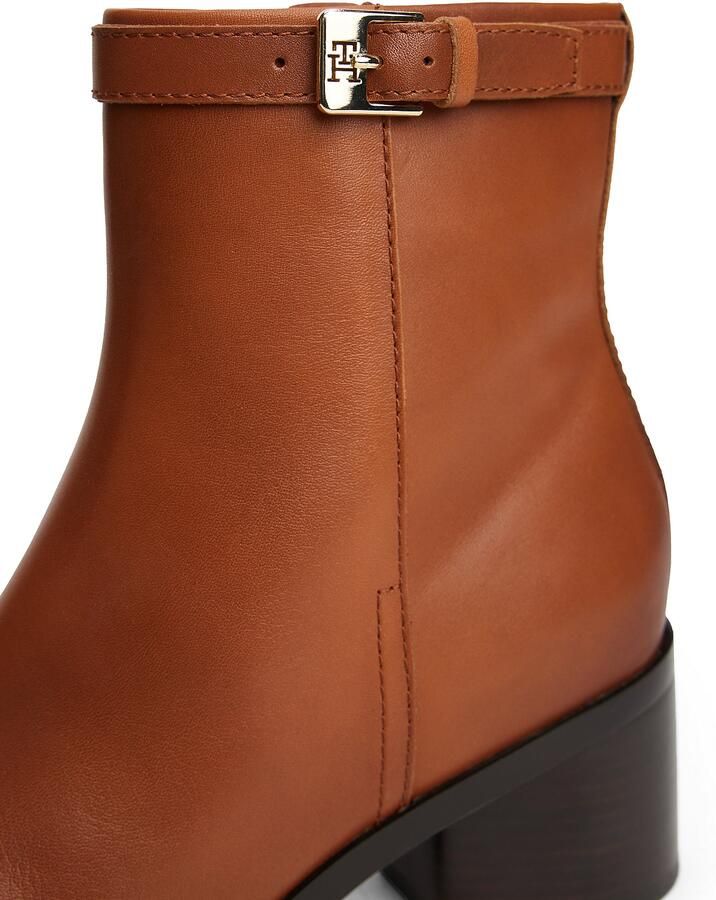 TOMMY HILFIGER Enkellaarsje bruin - Foto 5