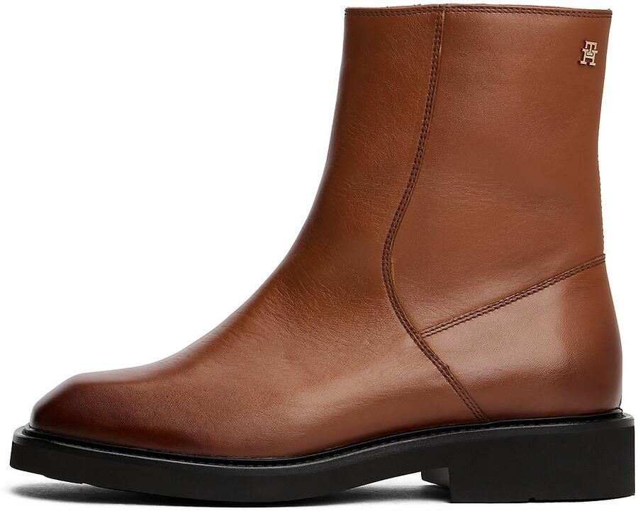 TOMMY HILFIGER Enkellaarsje bruin
