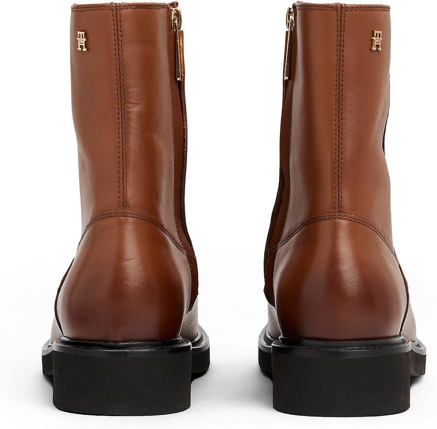 TOMMY HILFIGER Enkellaarsje bruin - Foto 2