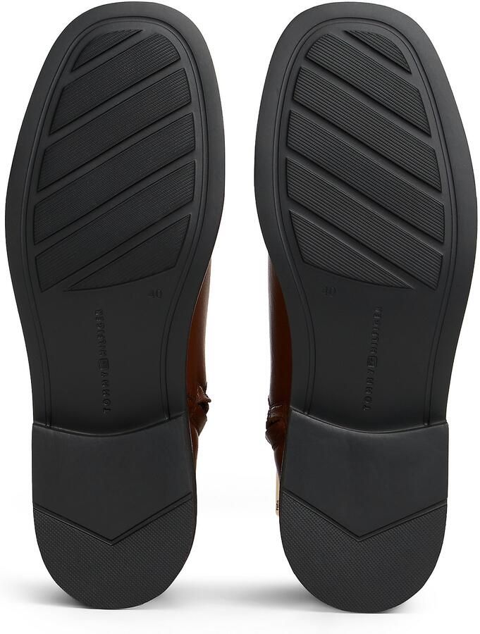 TOMMY HILFIGER Enkellaarsje bruin - Foto 5