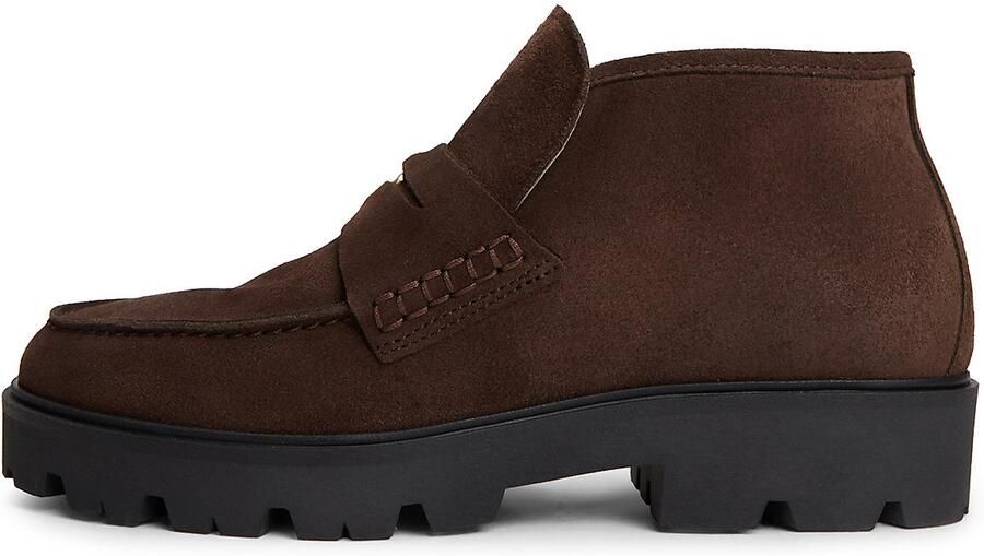 TOMMY HILFIGER Enkellaarsje bruin