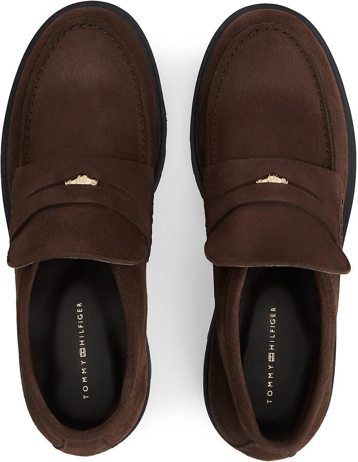 TOMMY HILFIGER Enkellaarsje bruin - Foto 3