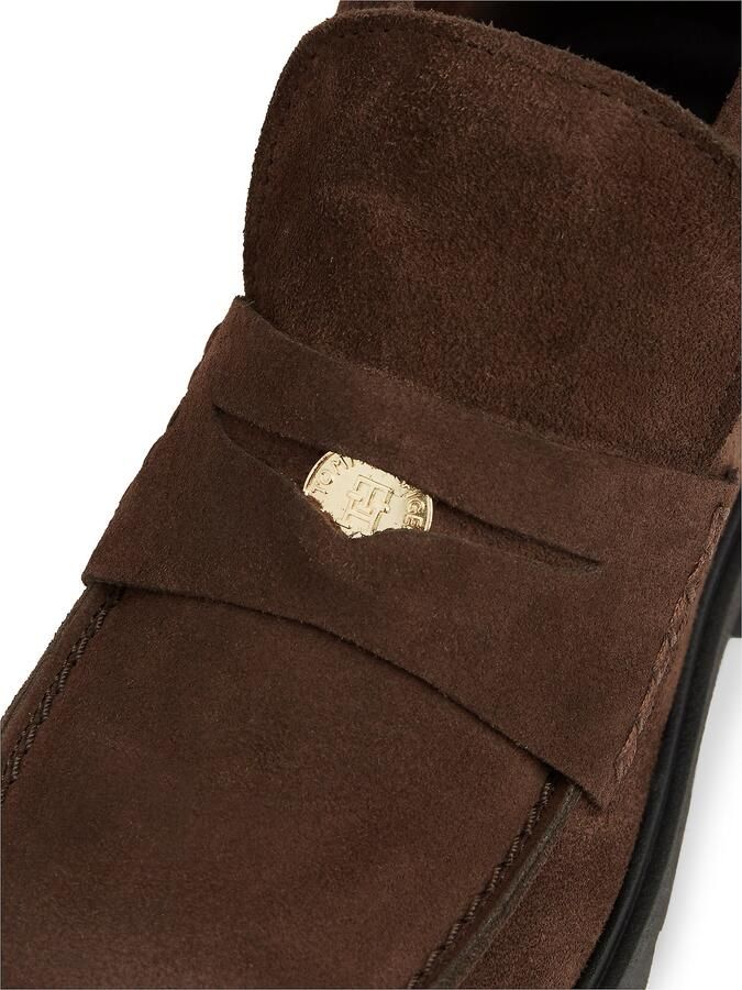 TOMMY HILFIGER Enkellaarsje bruin - Foto 5
