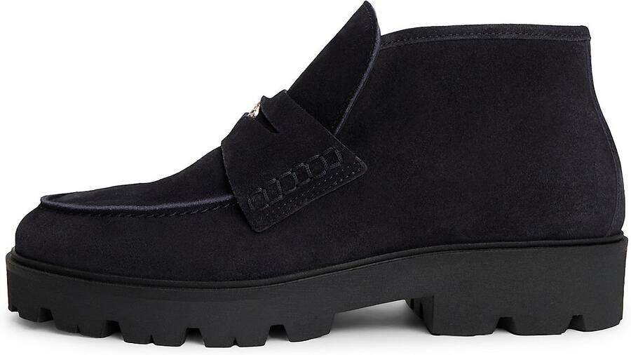 TOMMY HILFIGER Enkellaarsje donkerblauw