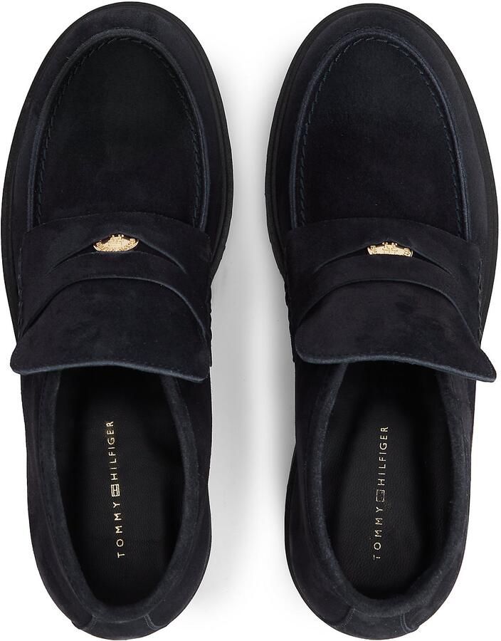 TOMMY HILFIGER Enkellaarsje donkerblauw - Foto 2