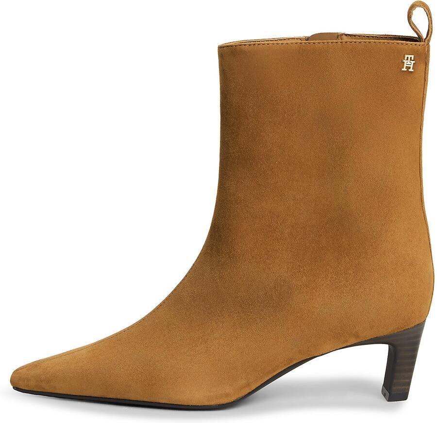 TOMMY HILFIGER Enkellaarsje lichtbruin
