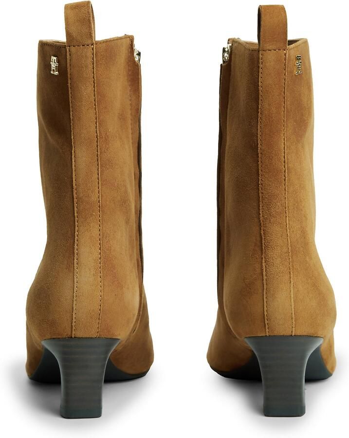 TOMMY HILFIGER Enkellaarsje lichtbruin - Foto 5