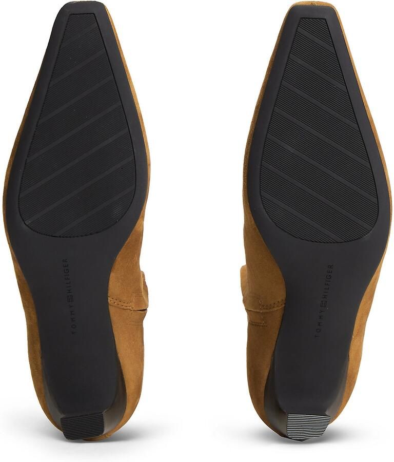 TOMMY HILFIGER Enkellaarsje lichtbruin - Foto 3