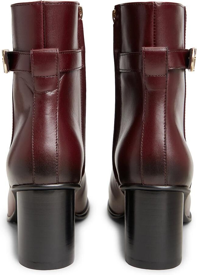 TOMMY HILFIGER Enkellaarsje rood - Foto 6