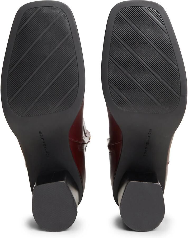 TOMMY HILFIGER Enkellaarsje rood - Foto 5