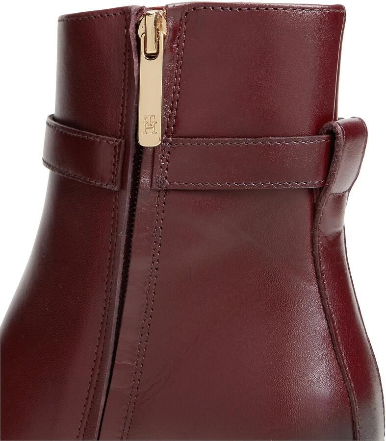 TOMMY HILFIGER Enkellaarsje rood - Foto 3