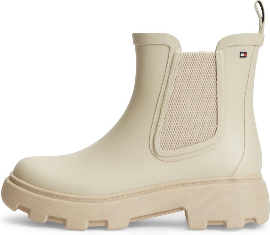 TOMMY HILFIGER Enkellaarsje sand
