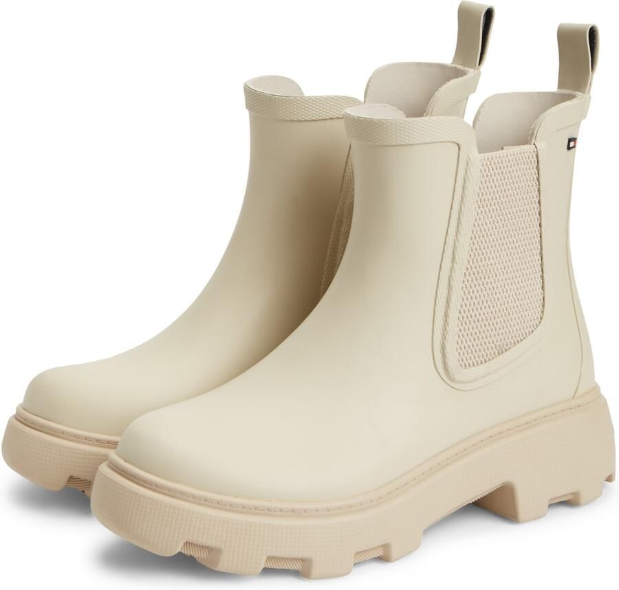 TOMMY HILFIGER Enkellaarsje sand - Foto 3