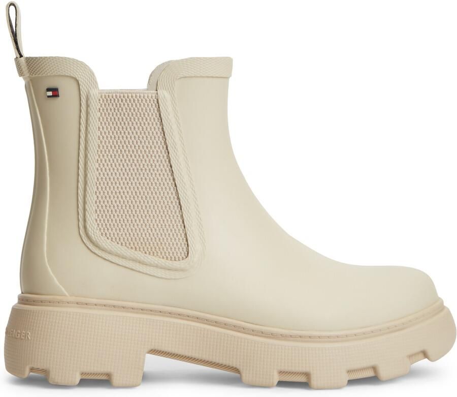 TOMMY HILFIGER Enkellaarsje sand - Foto 4