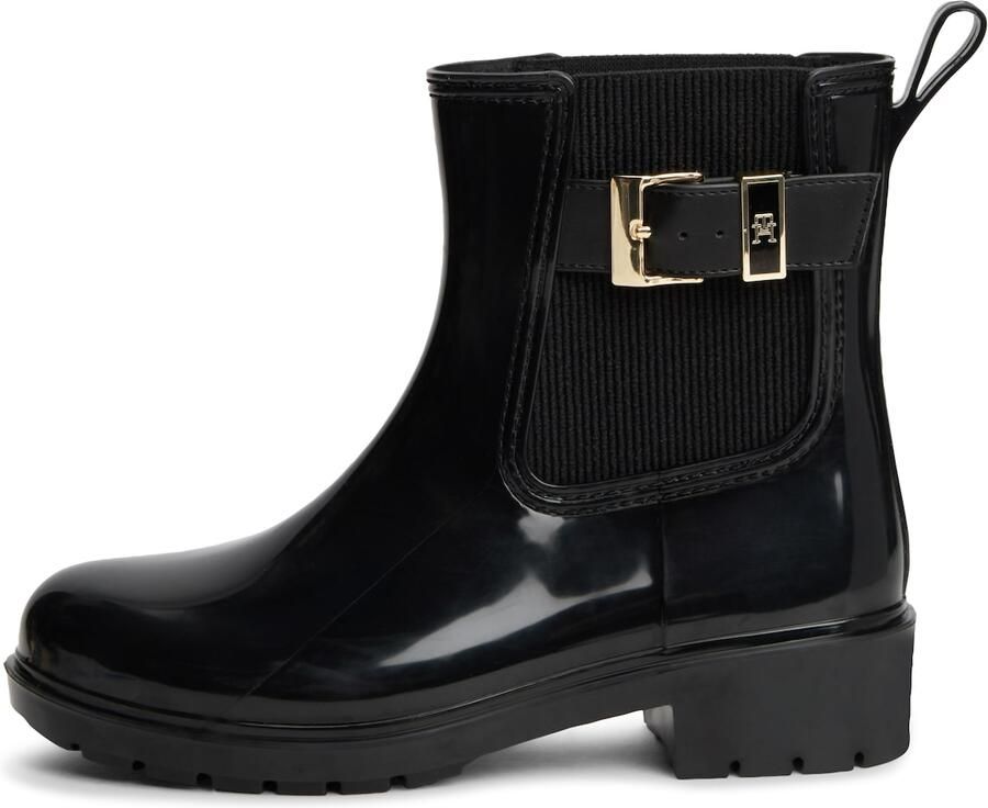 TOMMY HILFIGER Enkellaarsje zwart
