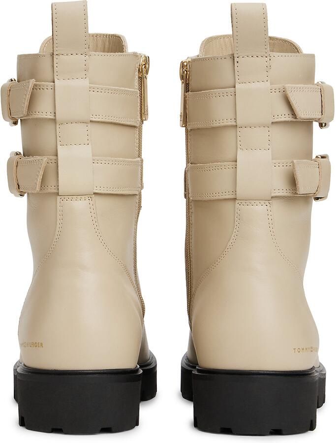 TOMMY HILFIGER Enkellaarsjes beige - Foto 5