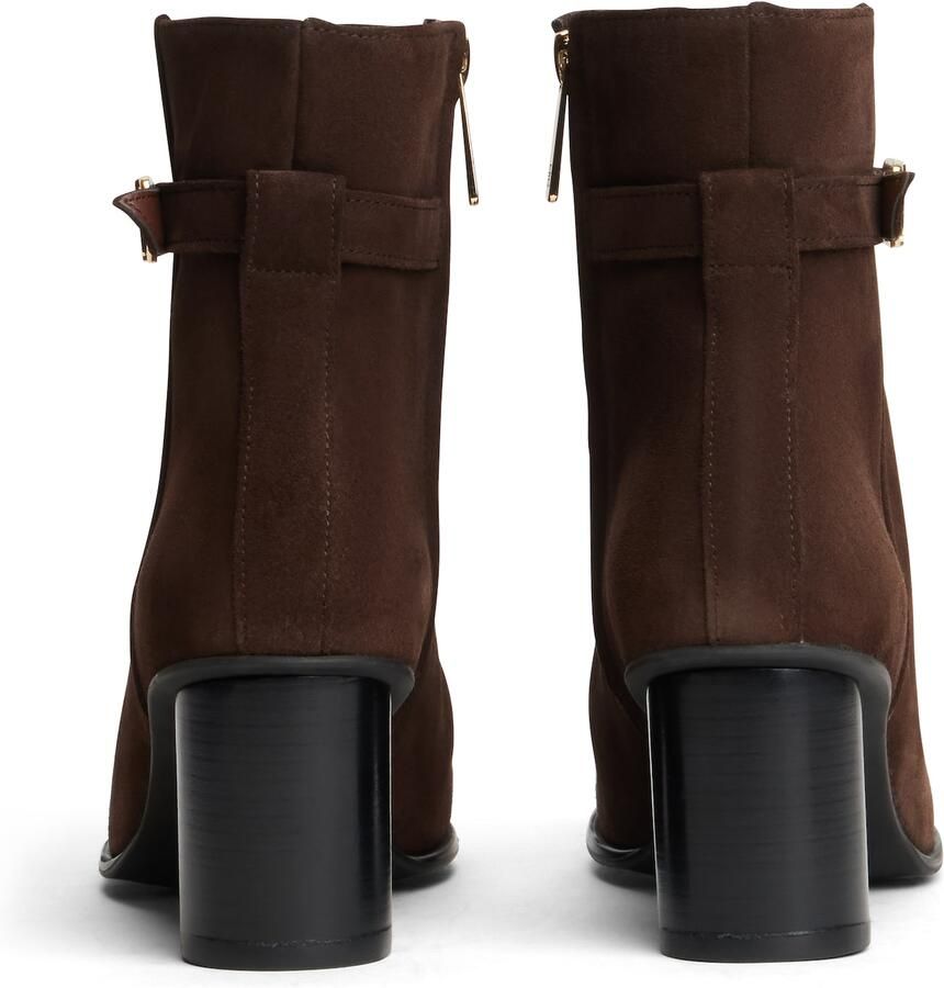 TOMMY HILFIGER Enkellaarsjes chocoladebruin - Foto 2