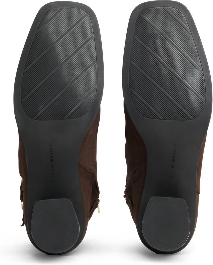 TOMMY HILFIGER Enkellaarsjes chocoladebruin - Foto 5