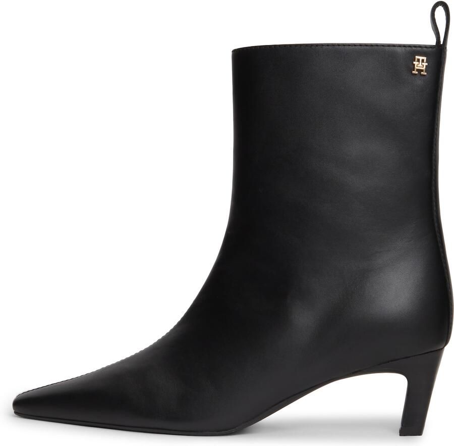 Tommy Hilfiger Enkellaarzen KITTEN HEEL LEATHER ANKLE BOOT - Foto 2