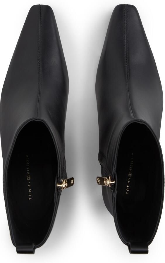 Tommy Hilfiger Enkellaarzen KITTEN HEEL LEATHER ANKLE BOOT - Foto 6