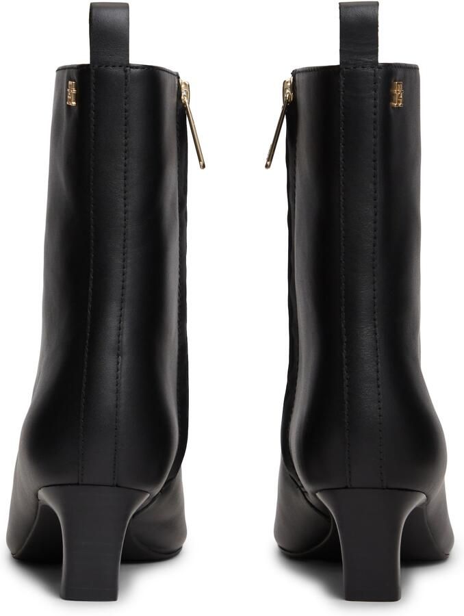 Tommy Hilfiger Enkellaarzen KITTEN HEEL LEATHER ANKLE BOOT - Foto 5