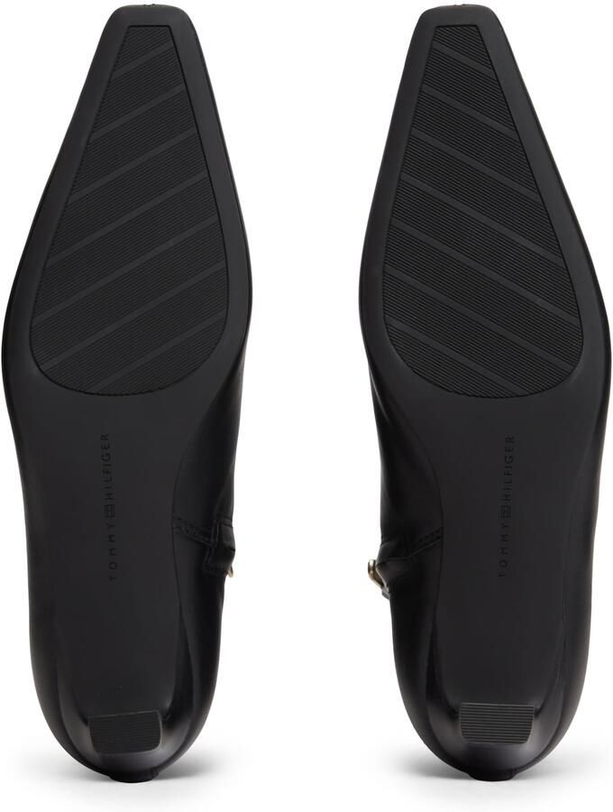 Tommy Hilfiger Enkellaarzen KITTEN HEEL LEATHER ANKLE BOOT - Foto 4
