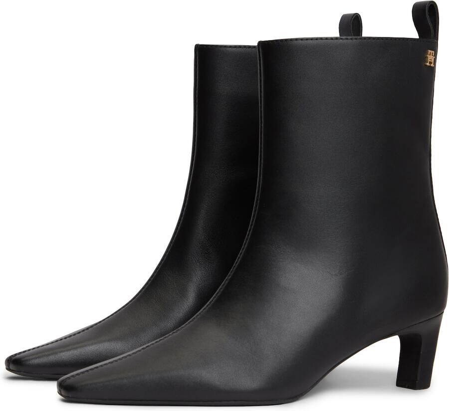 Tommy Hilfiger Enkellaarzen KITTEN HEEL LEATHER ANKLE BOOT - Foto 3