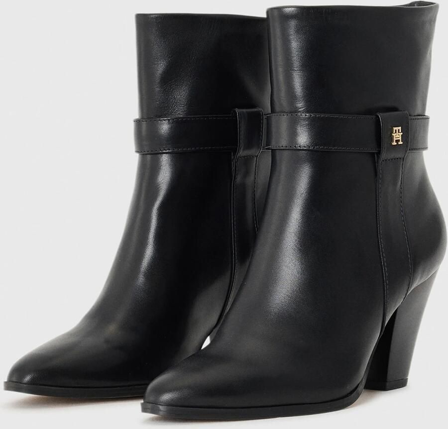 TOMMY HILFIGER Enkellaarsjes zwart - Foto 2