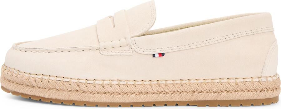 Tommy Hilfiger Suede Espadrilles met flexibele zool - Foto 10