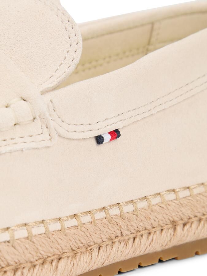 Tommy Hilfiger Suede Espadrilles met flexibele zool - Foto 11
