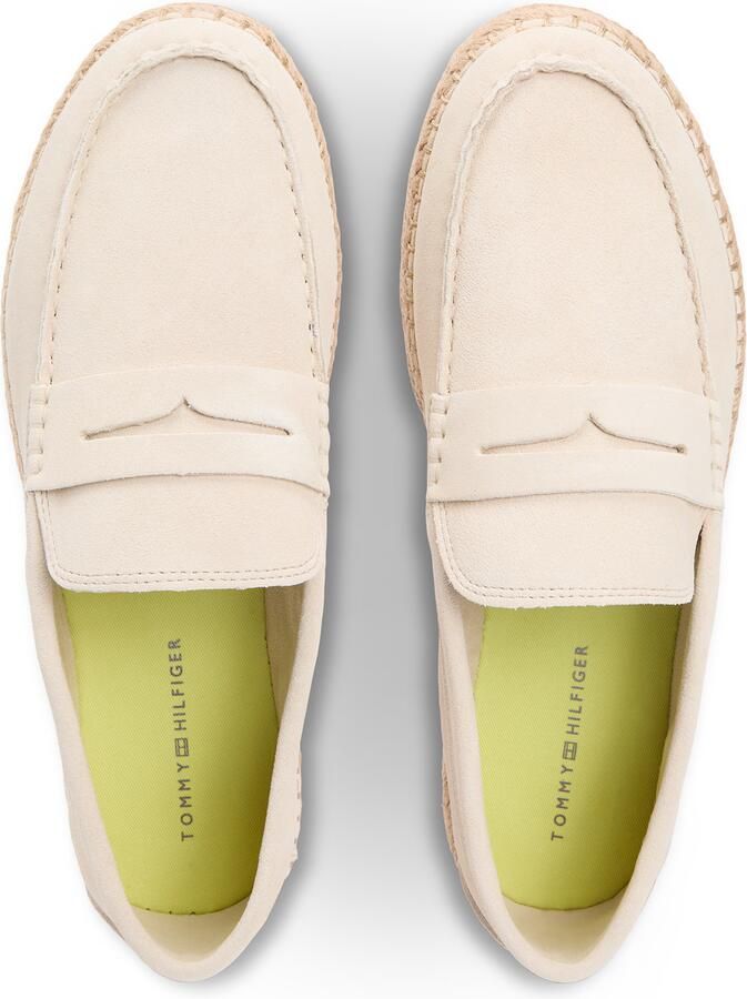 Tommy Hilfiger Suede Espadrilles met flexibele zool - Foto 12