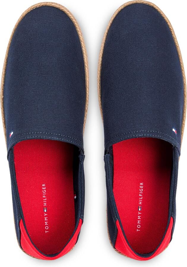 Tommy Hilfiger Espadrilles CORE HILFIGER ESPADRILLE TEXTILE - Foto 7