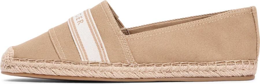 TOMMY HILFIGER Espadrilles lichtbruin offwhite - Foto 2