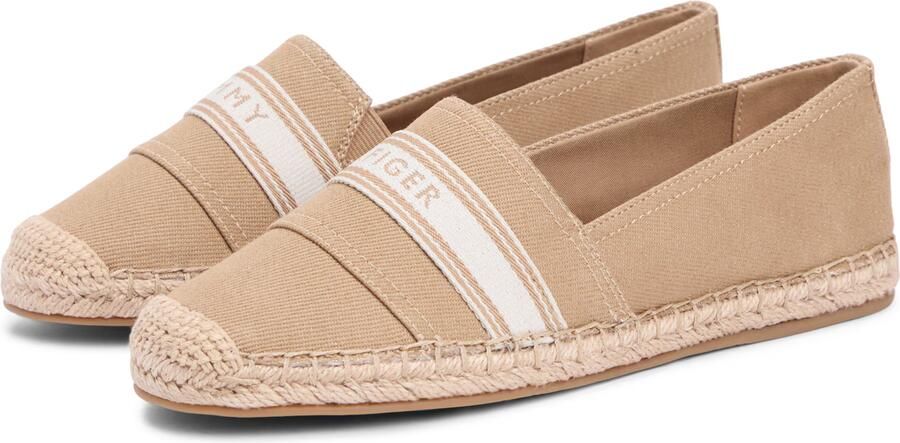TOMMY HILFIGER Espadrilles lichtbruin offwhite - Foto 6