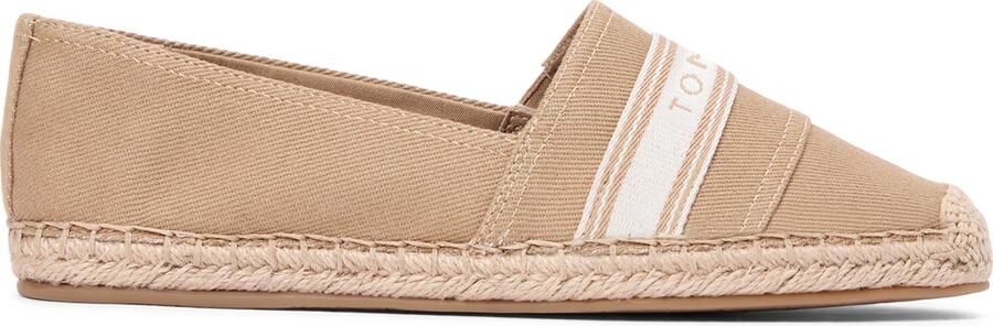 TOMMY HILFIGER Espadrilles lichtbruin offwhite - Foto 7