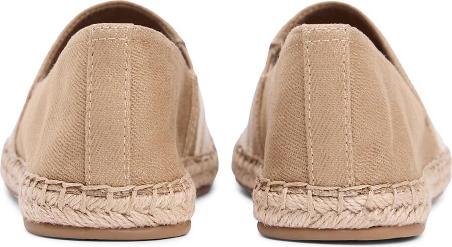 TOMMY HILFIGER Espadrilles lichtbruin offwhite - Foto 5