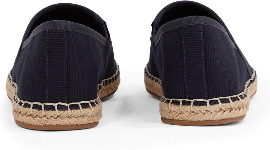 Tommy Hilfiger Espadrilles FLAG CANVAS ESPADRILLE slippers flats comfortabele schoen met bamboe bekleding en decoratieve naden - Foto 3