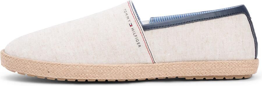 Tommy Hilfiger Espadrilles van puur katoen met labelopschrift - Foto 2