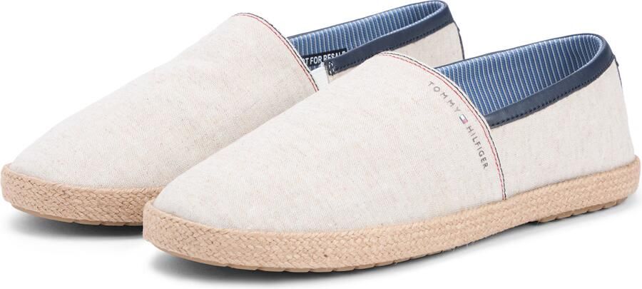 Tommy Hilfiger Espadrilles van puur katoen met labelopschrift - Foto 6