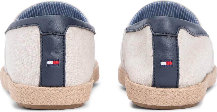 Tommy Hilfiger Espadrilles van puur katoen met labelopschrift - Foto 5