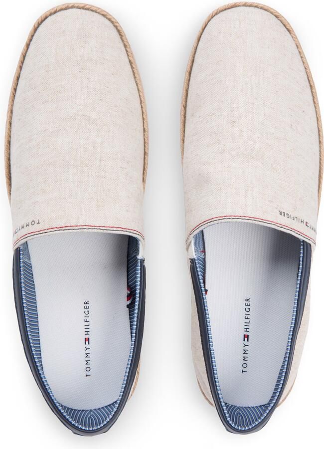Tommy Hilfiger Espadrilles van puur katoen met labelopschrift - Foto 4