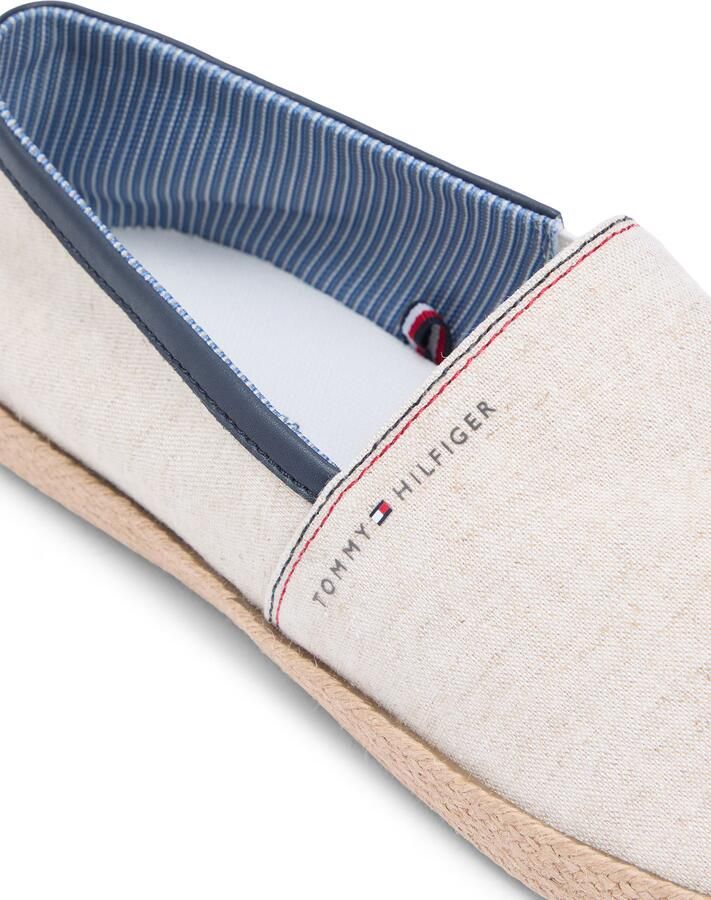 Tommy Hilfiger Espadrilles van puur katoen met labelopschrift - Foto 3