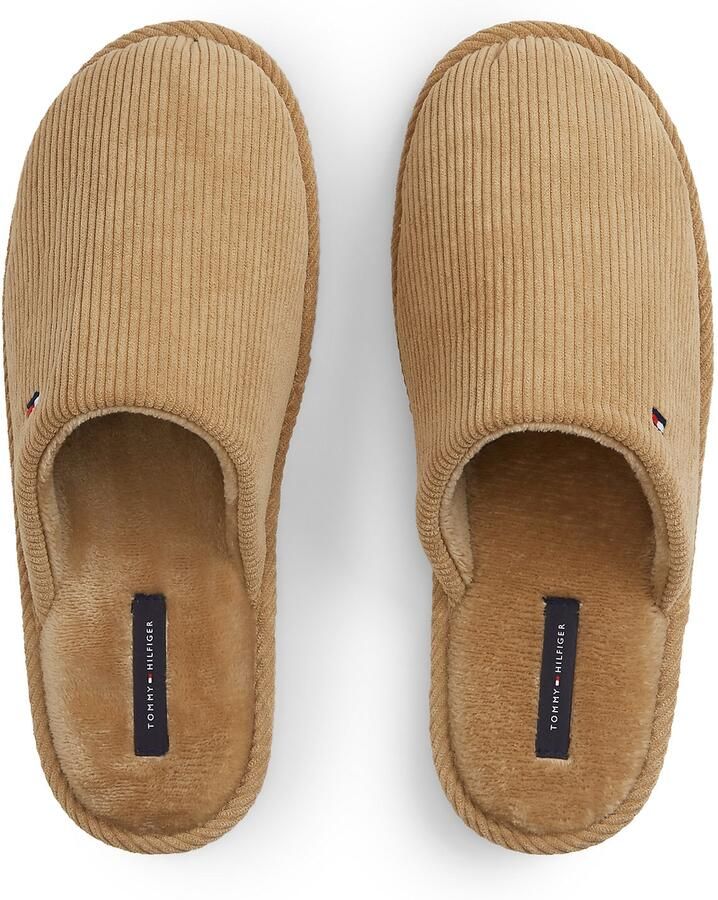 Tommy Hilfiger Huisschoen met logodetail - Foto 4