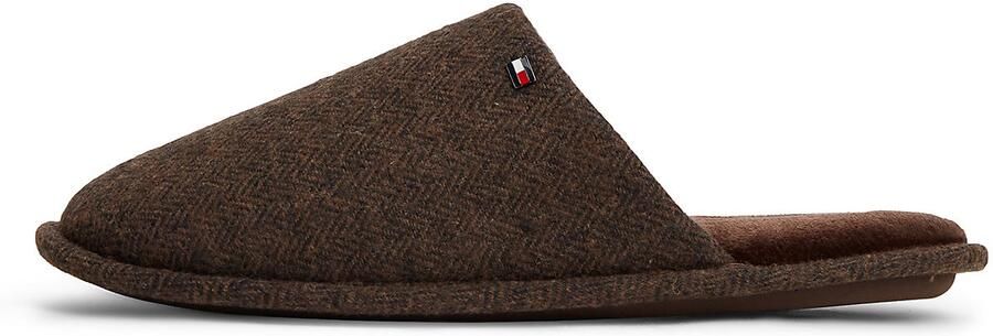 TOMMY HILFIGER Huisschoen chocoladebruin