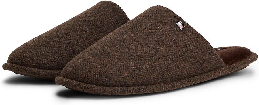 TOMMY HILFIGER Huisschoen chocoladebruin - Foto 4