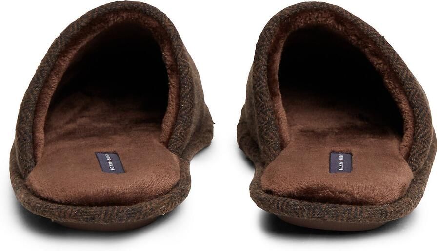 TOMMY HILFIGER Huisschoen chocoladebruin - Foto 3