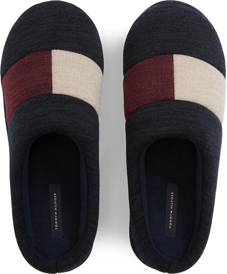 Tommy Hilfiger Pantoffels Fm0fm06016 Flag House Shoe - Foto 4