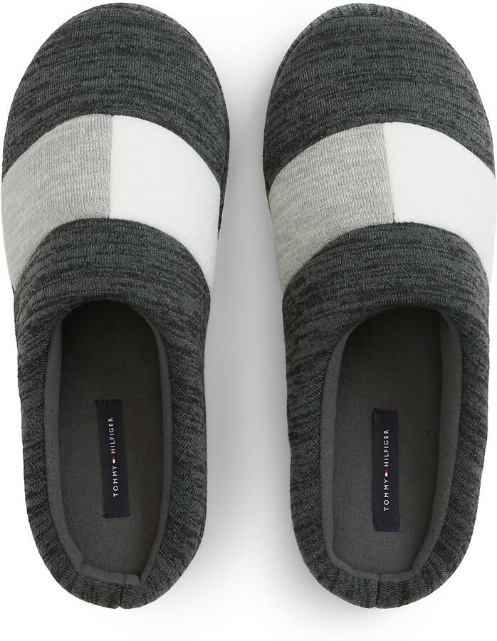 TOMMY HILFIGER Huisschoen grijs antraciet - Foto 3